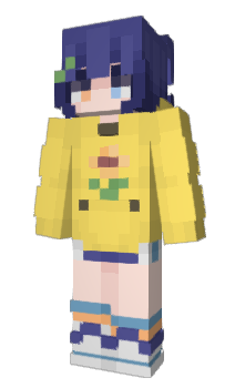 Minecraft skin ImMafu