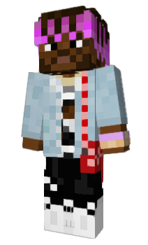 Minecraft скін по ніку Tehrq