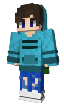 Minecraft skin simply_Fesiu