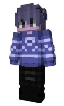 Minecraft skin AarkzzTV