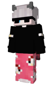 Minecraft skin IAnwer___