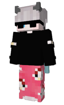 Minecraft скін по ніку IAnwer___
