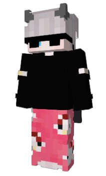 Minecraft скин по нику IAnwer___
