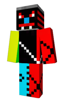 Minecraft skin PEEKZI