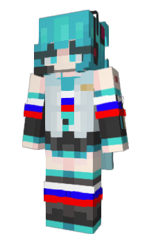 Minecraft скин по нику Sipki
