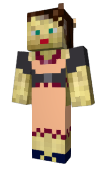 Minecraft скин по нику Doily