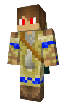 Minecraft skin Hunter555