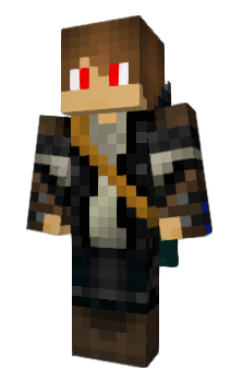 Minecraft скин по нику Hunter555