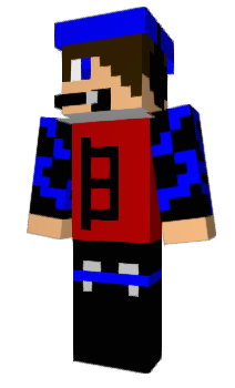 Minecraft скин по нику xBobPVP