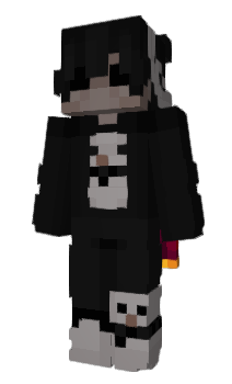 Minecraft скін по ніку L9_XSH4WODEK666_