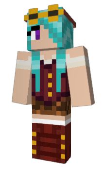 Minecraft skin Miragu