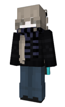 Minecraft skin syrqa