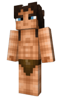 Minecraft skin MathiasBG