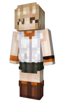 Minecraft skin Mili_0