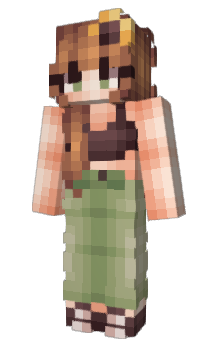 Minecraft skin happnat