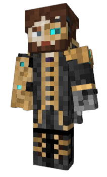 Minecraft скин по нику Zerokron
