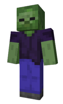 Minecraft skin cccccm