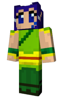 Minecraft скин по нику fenifire
