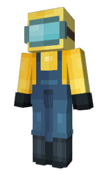 Minecraft skin amongusfunny