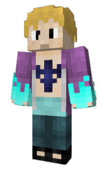 Minecraft skin MarcoElFenix