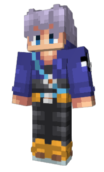 Minecraft skin Kisga