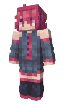 Minecraft skin GirlNamedMaria