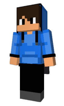 Minecraft скін по ніку Kim_0428