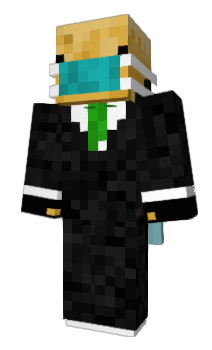 Minecraft скин по нику ItsPotatoMan