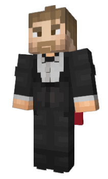 Minecraft skin DrBack