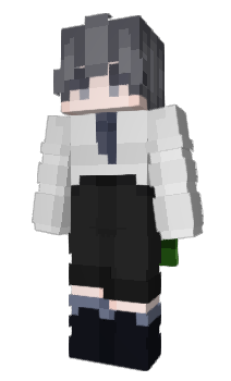 Minecraft skin Morafin