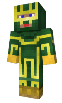 Minecraft skin reddar