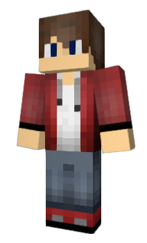 Minecraft skin Llium