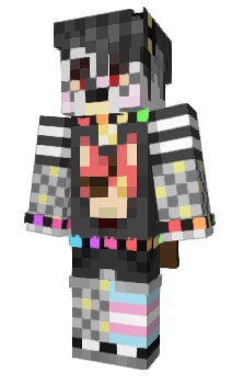 Minecraft скин по нику Spik3Th3W0lf