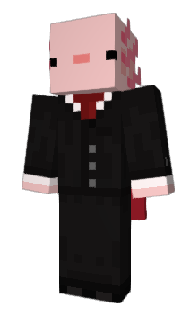 Minecraft skin Necr0morf