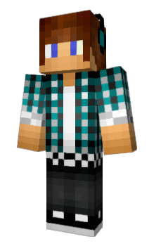 Minecraft скін по ніку LucasMon