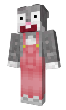 Minecraft скин по нику Autentyczna