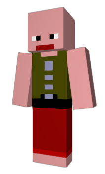 Minecraft skin axaol