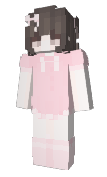 Minecraft skin littlsistr