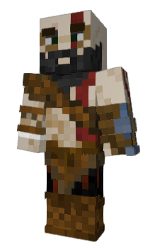Minecraft skin Ghaso