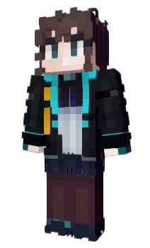 Minecraft skin Mokamo