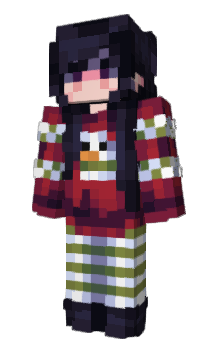 Minecraft скин по нику Quynhxinhdep