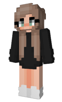 Minecraft skin Bambik666