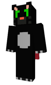 Minecraft skin SaRaDaBar