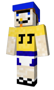 Minecraft скин по нику jef324