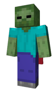 Minecraft скин по нику Frazzled