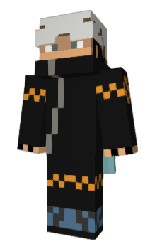 Minecraft скін по ніку Cabin_