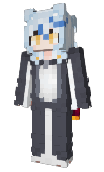 Minecraft скин по нику D6N9