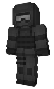 Minecraft skin RavenGamingYT