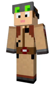 Minecraft skin Xaps