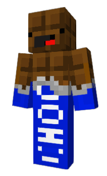 Minecraft skin HeartOfSora